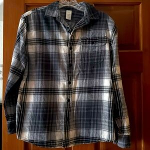 Boys Flannel Shirt